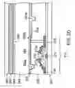 Fig. 06 - Liquid crystal display cell structure and manufacture process of a liquid crystal display comprising an opening formed through the color filter and partially the buffer layer
