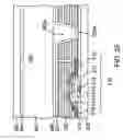 Fig. 07 - Liquid crystal display cell structure and manufacture process of a liquid crystal display comprising an opening formed through the color filter and partially the buffer layer