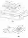 Fig. 02 - Storage device having first and second magnetic elements that interact magnetically to indicate a storage state