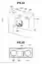 Fig. 43 - Strobe light emitting apparatus and camera