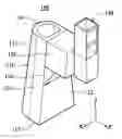 Fig. 01 - C-type column structure