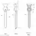 Fig. 02 - Pivoting golf tee