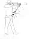 Fig. 01 - Telescoping rifle support
