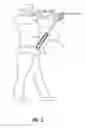 Fig. 03 - Telescoping rifle support