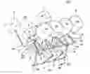 Fig. 01 - V-type 8-cylinder four cycle internal combustion engine
