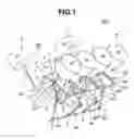 Fig. 02 - V-type 8-cylinder four cycle internal combustion engine