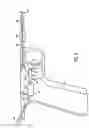 Fig. 06 - Universal trigger frame and active trigger return mechanism for pneumatic launching devices
