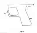 Fig. 07 - Universal trigger frame and active trigger return mechanism for pneumatic launching devices