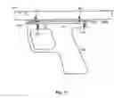 Fig. 09 - Universal trigger frame and active trigger return mechanism for pneumatic launching devices