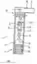 Fig. 01 - Powder inhaler having a nozzle with a plurality of channels
