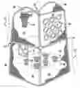 Fig. 01 - Vertically stacked collapsible structures