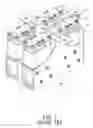 Fig. 02 - Air intake structure for electromagnetic valve assembly of a massage chair
