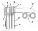 Fig. 01 - Stacking-type, multi-flow, heat exchangers and methods for manufacturing such heat exchangers