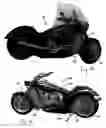 Fig. 02 - Motorcycle foot controls