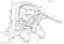 Fig. 01 - Generator including vertically shafted engine