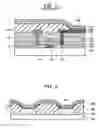 Fig. 02 - Organic EL display device having an organic EL layer formed on an exposed underlying layer