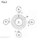 Fig. 03 - Key sheet for pointing device and pointing device