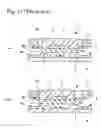 Fig. 12 - Key sheet for pointing device and pointing device