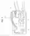 Fig. 05 - Image reading and recording apparatus having a cartridge dismounting space between a fixing unit and an exposing unit