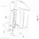 Fig. 09 - Adjustable support for lap work