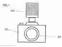 Fig. 02 - Illuminating device for photographing and camera