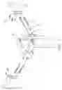 Fig. 08 - Concealed-type leg tube structure