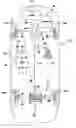 Fig. 01 - Drive axle assembly with torque distributing limited slip differential unit