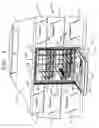 Fig. 02 - Utility shelf for a dishwasher dish rack