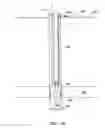 Fig. 71 - Vacuum pumping of conductor-in-conduit heaters