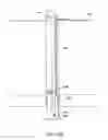 Fig. 72 - Vacuum pumping of conductor-in-conduit heaters