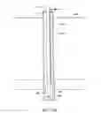 Fig. 74 - Vacuum pumping of conductor-in-conduit heaters