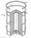 Fig. 01 - Clamshell closure for metal drum