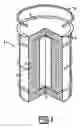 Fig. 02 - Clamshell closure for metal drum