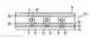 Fig. 01 - Phase locked microdischarge array and AC, RF or pulse excited microdischarge