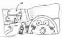 Fig. 01 - Rearview mirror for a vehicle