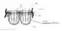 Fig. 01 - Petal-array support for use with microplates