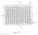 Fig. 04 - Petal-array support for use with microplates