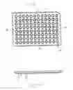 Fig. 07 - Petal-array support for use with microplates