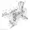 Fig. 01 - Exercise machine and method for exercising the musculature of a limb that can be carried out through such a machine