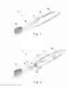 Fig. 02 - Toothbrushes with a replaceable head having a threaded connection