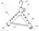 Fig. 01 - Wetsuit rinsing hanger