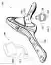 Fig. 04 - Wetsuit rinsing hanger