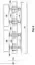 Fig. 10 - Compliant contact pin assembly and card system