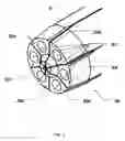 Fig. 04 - Apparatus and method for producing an end of an optical fiber bundle and improved optical fiber bundle made with same