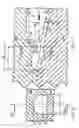 Fig. 02 - Shoes for diving flippers and moulding device suitable for producing them