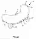 Fig. 12 - Back support attachment for nursing pillows
