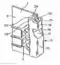 Fig. 01 - Opener for slide fastener