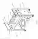 Fig. 02 - Foldable barbecue grill