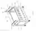 Fig. 12 - Foldable barbecue grill