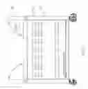 Fig. 14 - Foldable barbecue grill